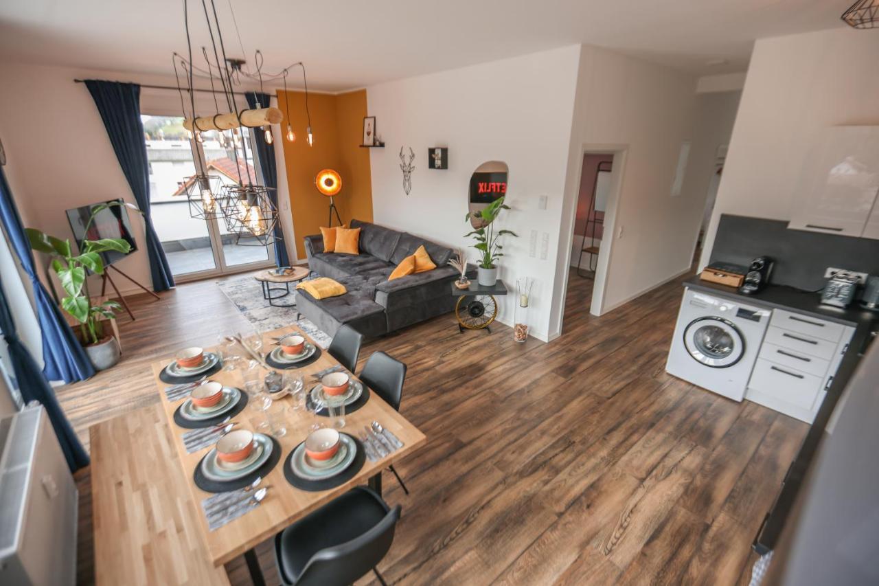 Penthouse I 106 Qm I 2 Balkone I Boxspring I Nespresso I Parkplatz Διαμέρισμα Oberharmersbach Εξωτερικό φωτογραφία