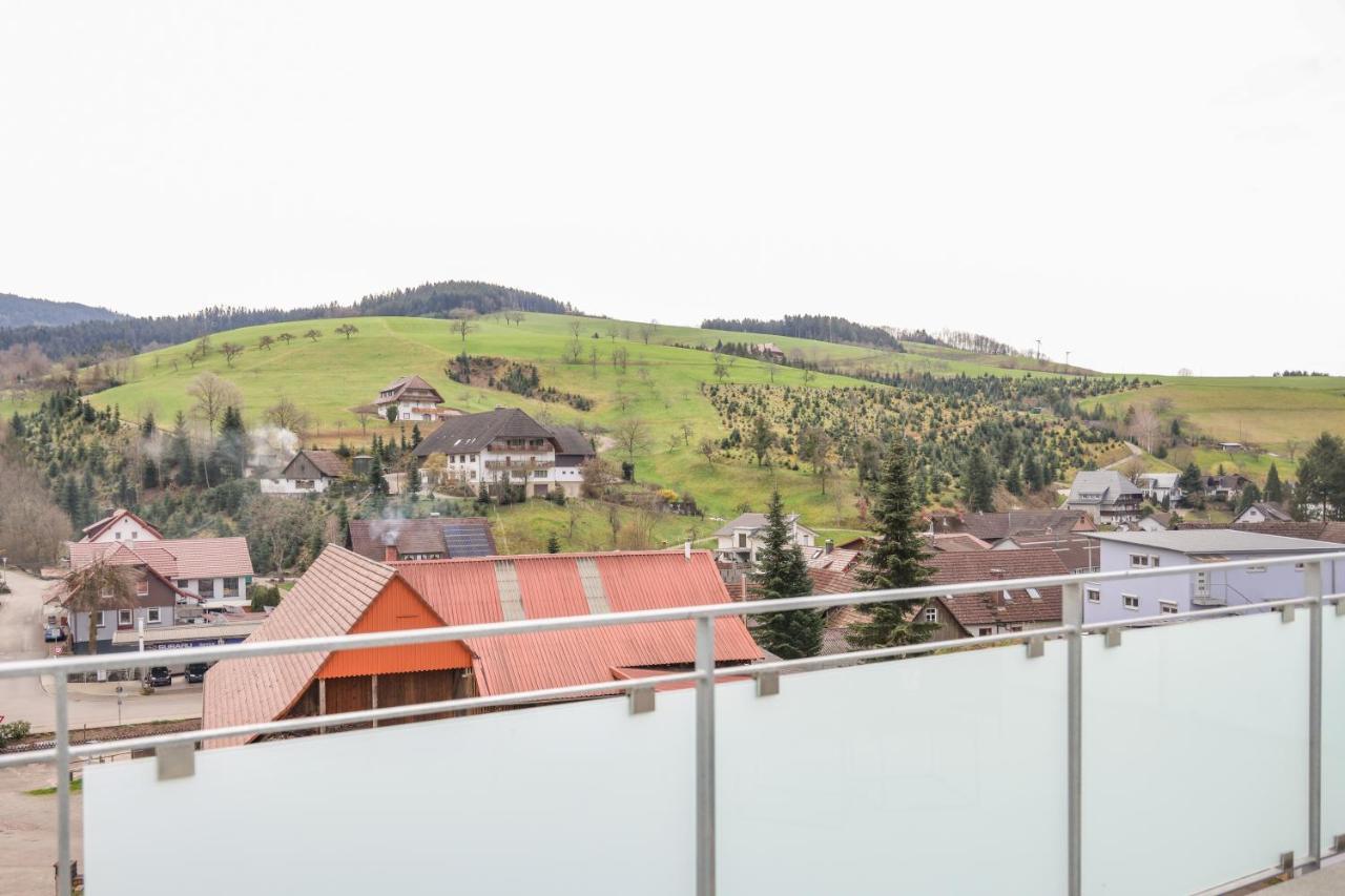 Penthouse I 106 Qm I 2 Balkone I Boxspring I Nespresso I Parkplatz Διαμέρισμα Oberharmersbach Εξωτερικό φωτογραφία