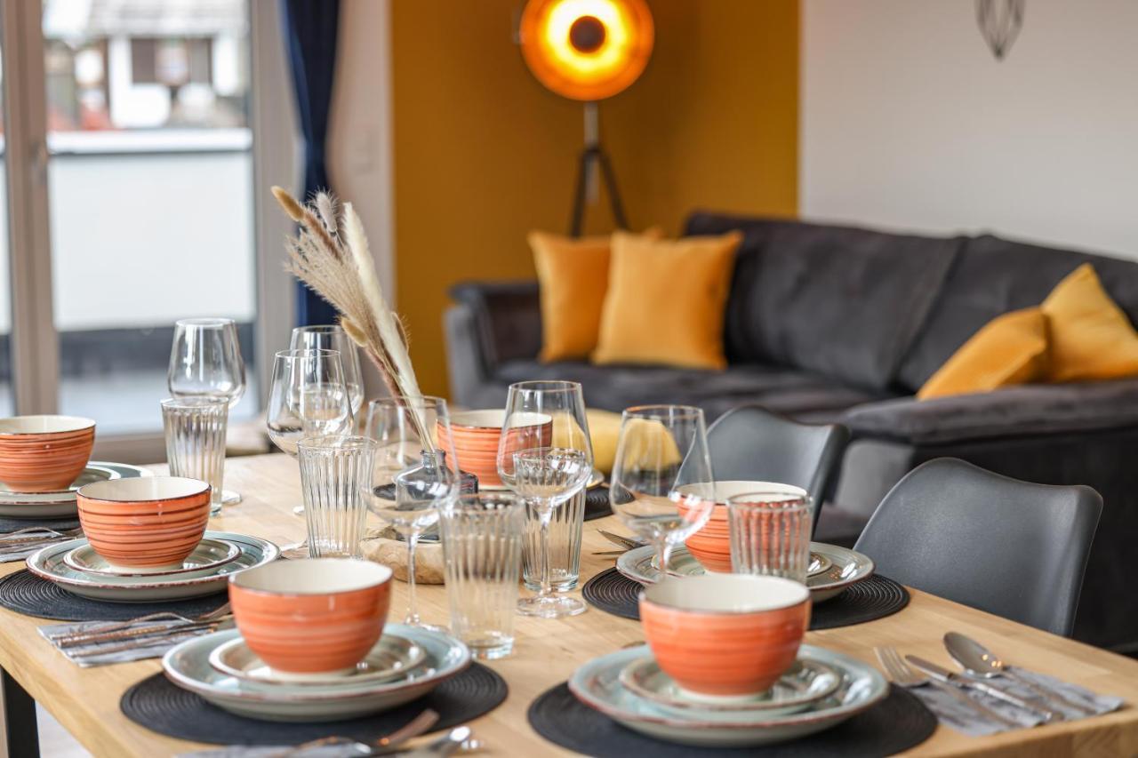 Penthouse I 106 Qm I 2 Balkone I Boxspring I Nespresso I Parkplatz Διαμέρισμα Oberharmersbach Εξωτερικό φωτογραφία