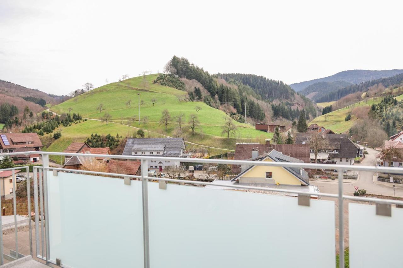 Penthouse I 106 Qm I 2 Balkone I Boxspring I Nespresso I Parkplatz Διαμέρισμα Oberharmersbach Εξωτερικό φωτογραφία