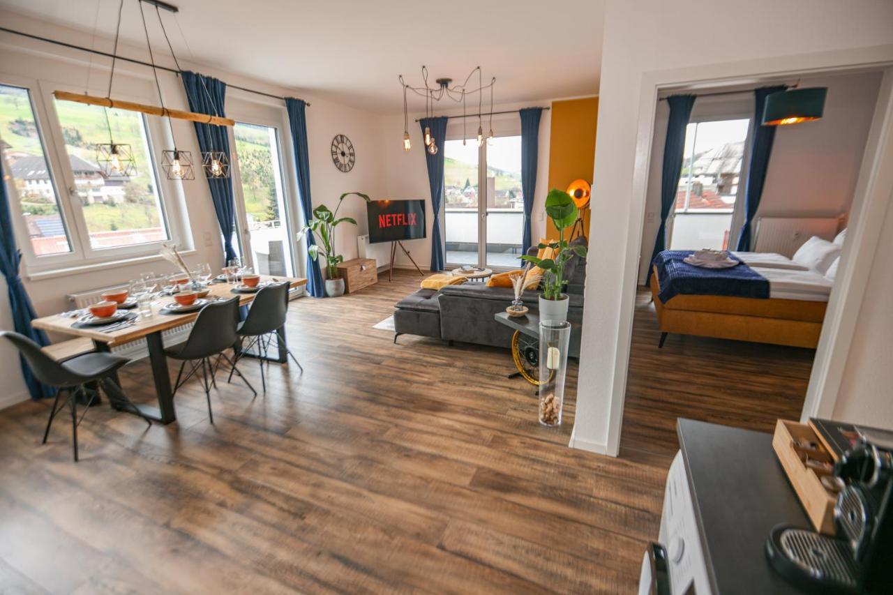 Penthouse I 106 Qm I 2 Balkone I Boxspring I Nespresso I Parkplatz Διαμέρισμα Oberharmersbach Εξωτερικό φωτογραφία